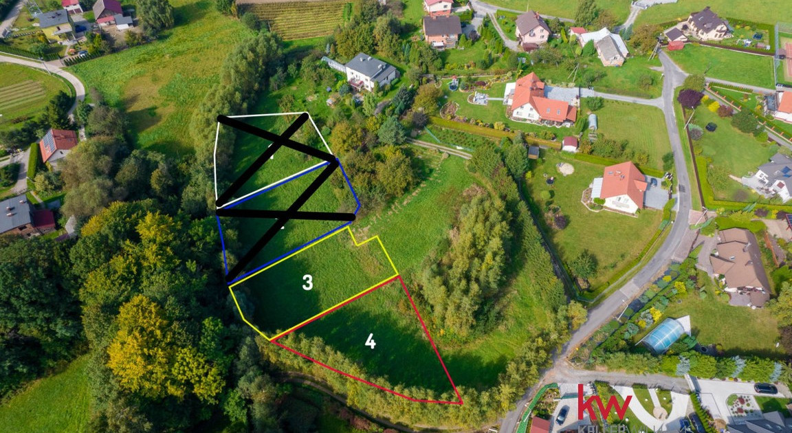 Działka na sprzedaż - Widok 2
