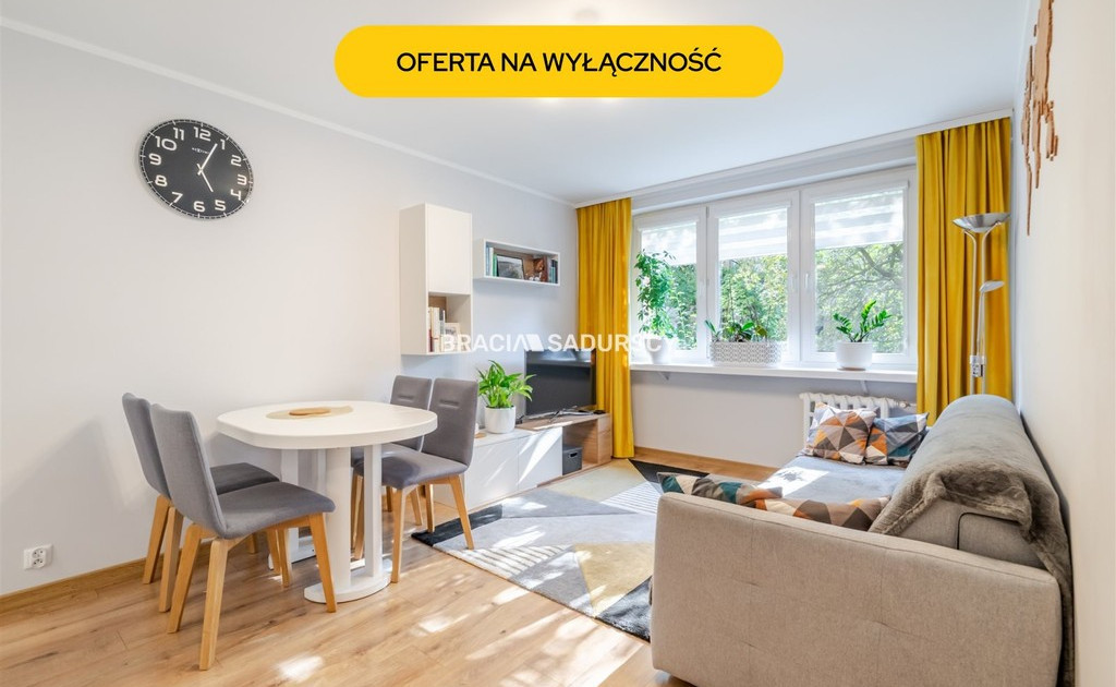 Apartment in Kraków, Dąbie, Grzegórzki - Widok 2