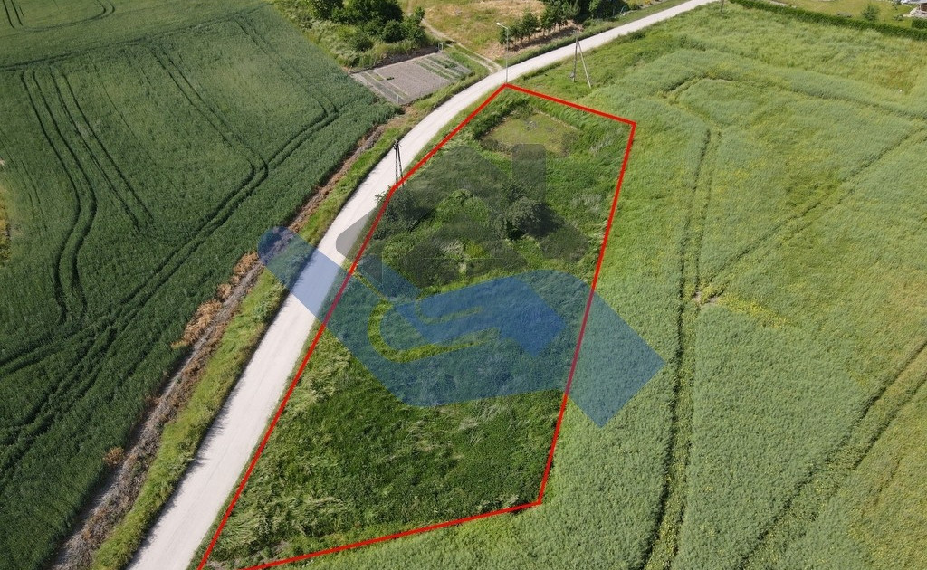 Działka na sprzedaż - Widok 2