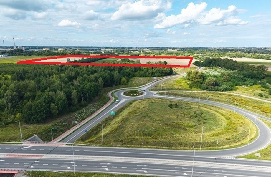 Działka na sprzedaż - Widok 2