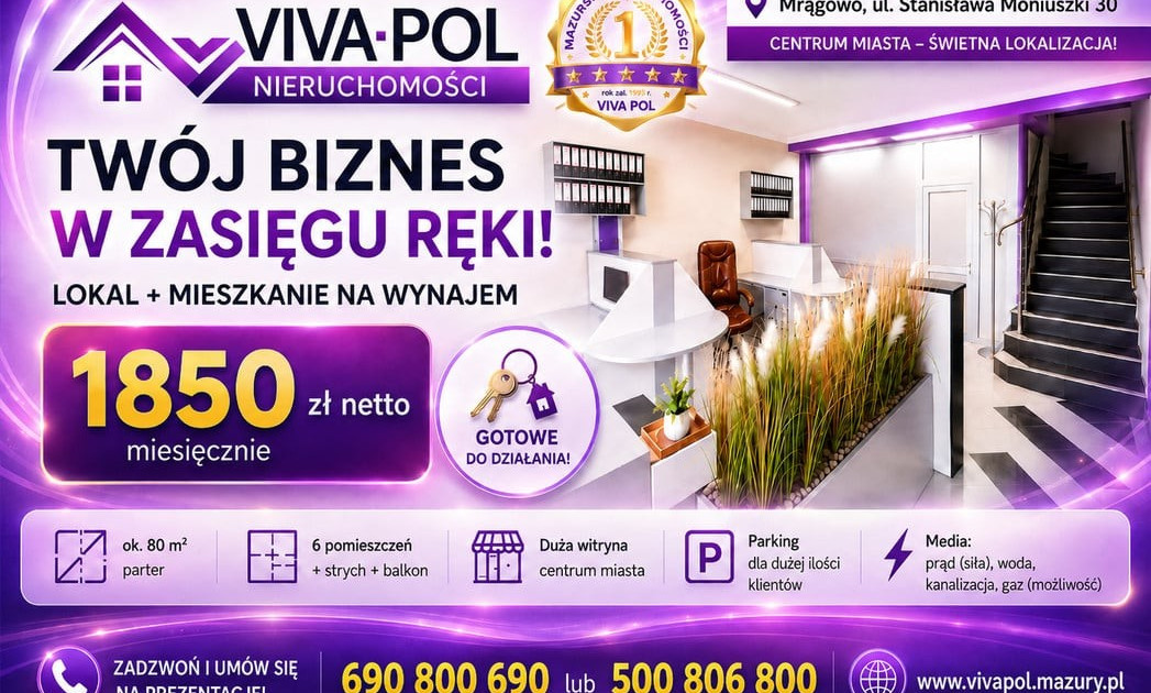 Lokal handlowy, usługowy do wynajęcia - Widok 2