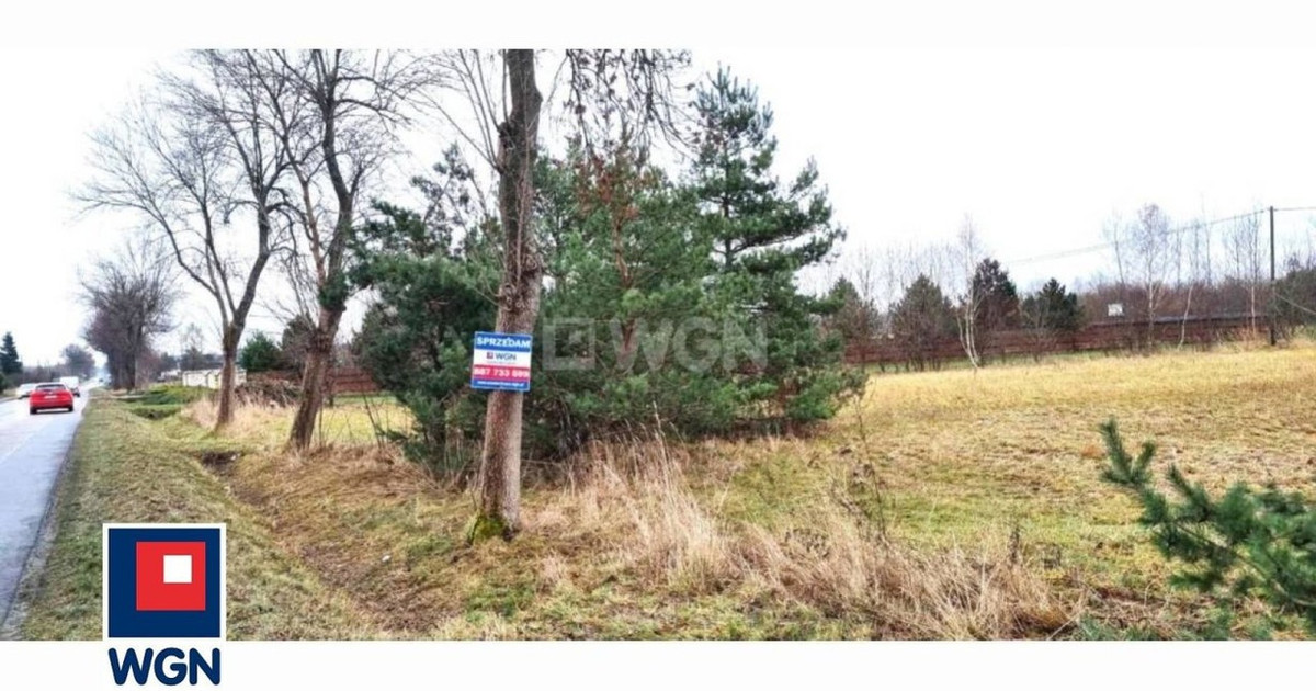 Działka na sprzedaż - Widok 2