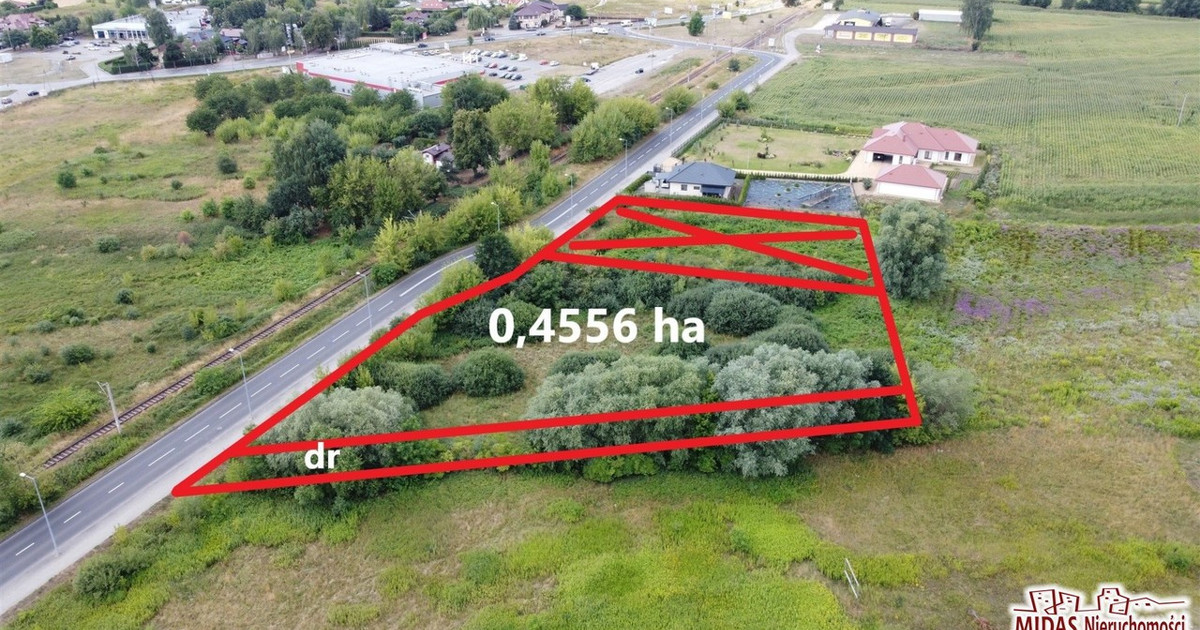 Działka na sprzedaż - Widok 2