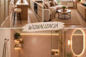 CEGŁA, NIE PŁYTA! 2 pokoje z balkonem, niski czyns