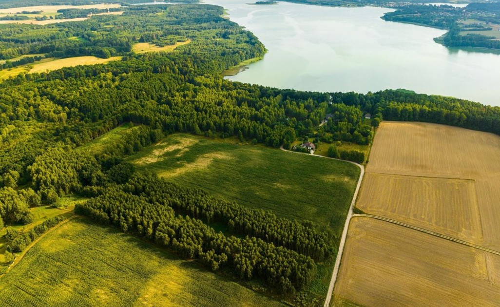 Działka na sprzedaż - Widok 2