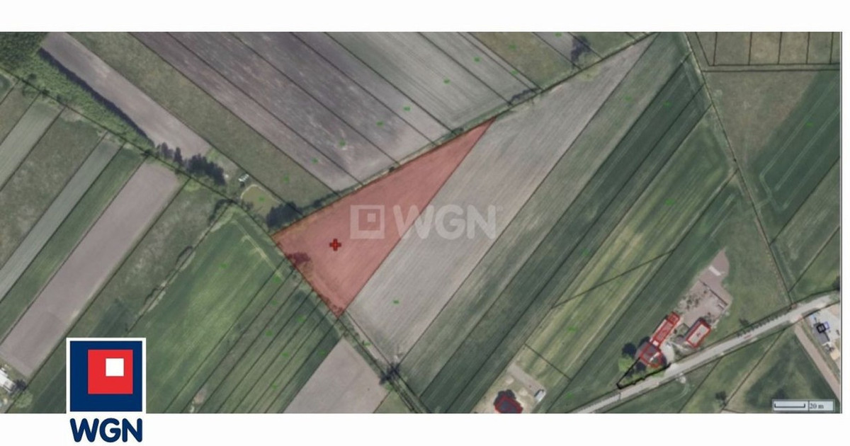 Działka na sprzedaż - Widok 2