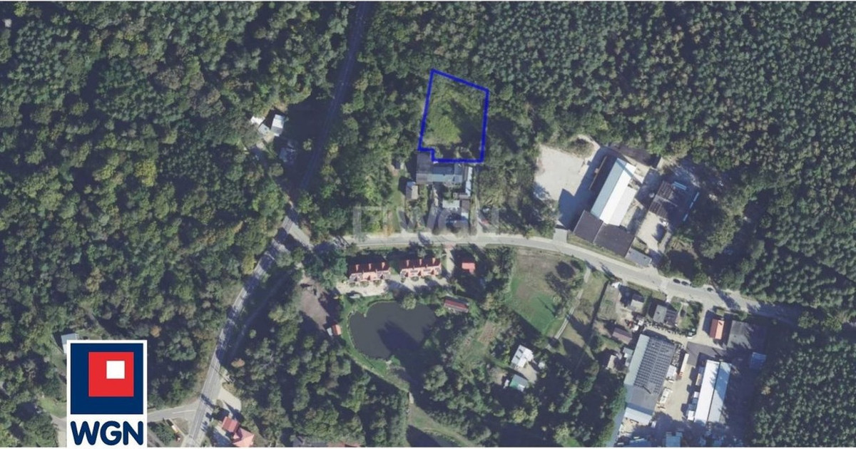 Działka na sprzedaż - Widok 2