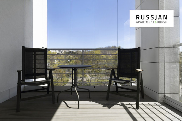 1-bed apartment, 54 m²