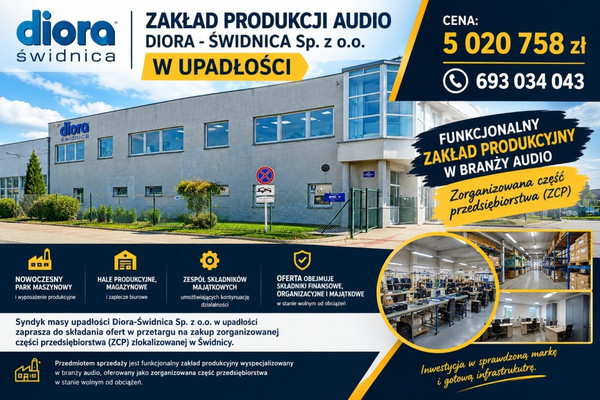 Nieruchomość komercyjna na sprzedaż