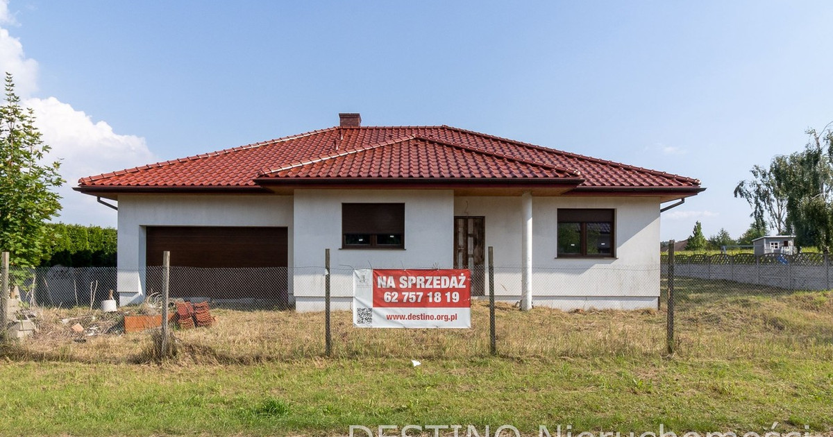 Dom – Szałe, powiat kaliski - Widok 2