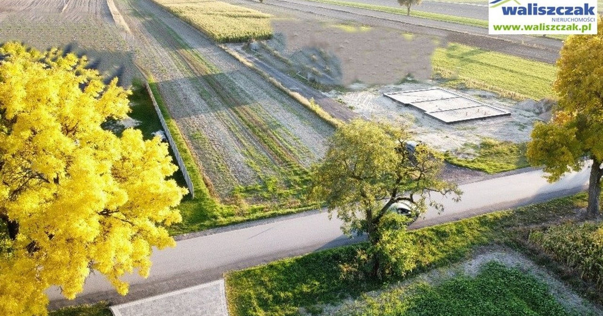 Działka na sprzedaż - Widok 2