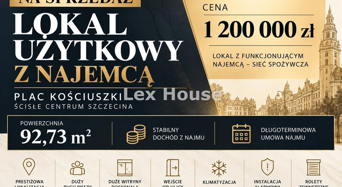 Lokal handlowy, usługowy na sprzedaż - Widok 2
