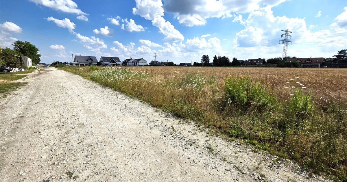 Działka na sprzedaż - Widok 2