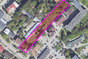 Działka inwestycyjno-budowlana 2920 m² w Kraśniku