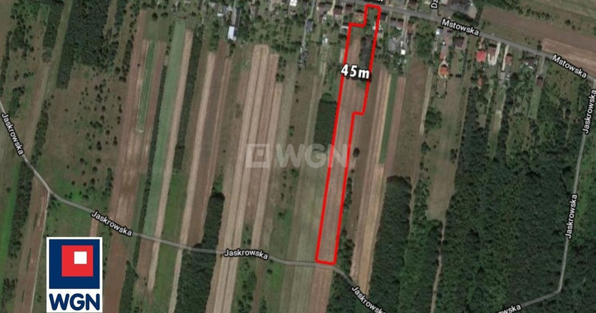 Działka na sprzedaż - Widok 2