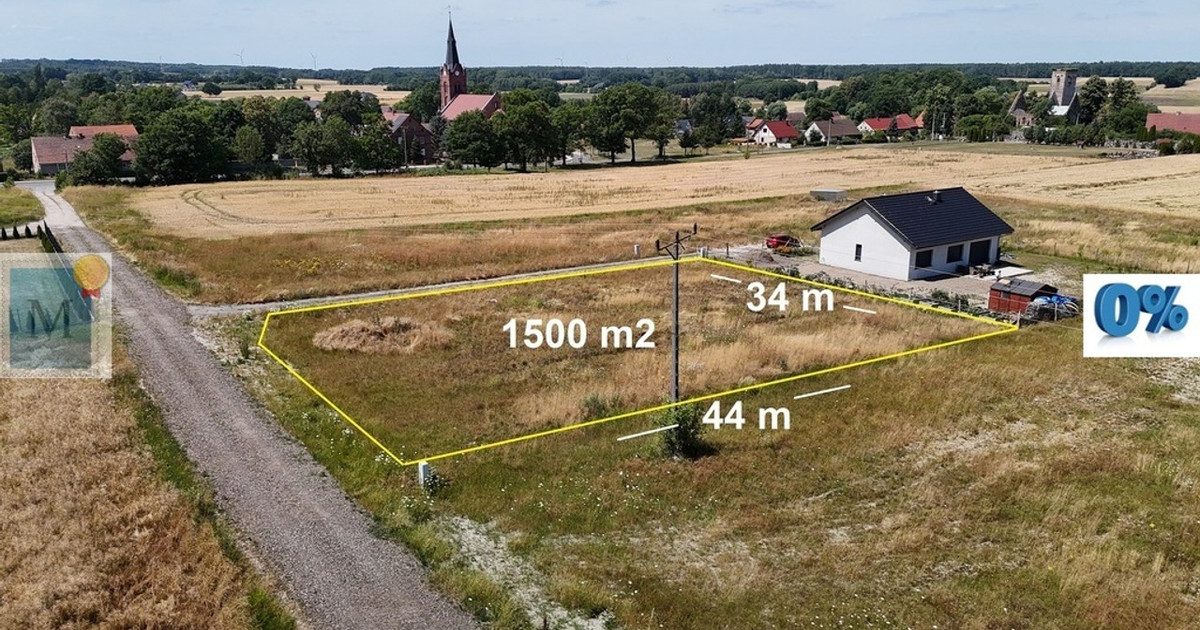 Działka na sprzedaż - Widok 2