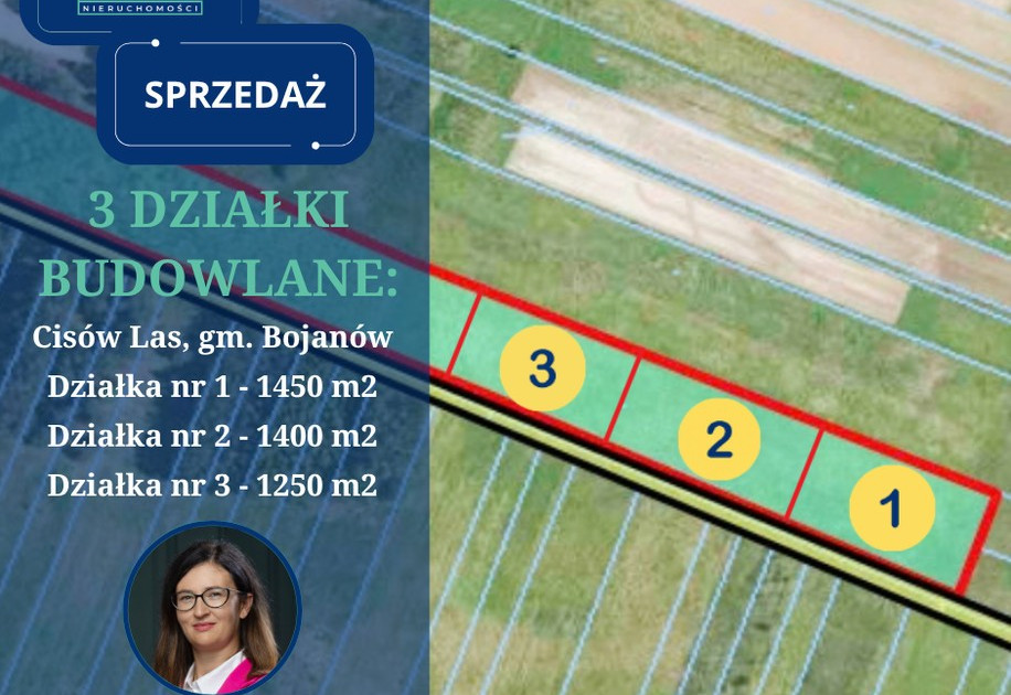 Działka na sprzedaż - Widok 2