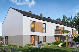 Obora, lokal mieszkalny w zabudowie szeregowej, sprzedam 644 290 zł.