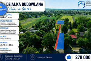 ul. Głuska- najtańsze działki budowlane w Lublinie