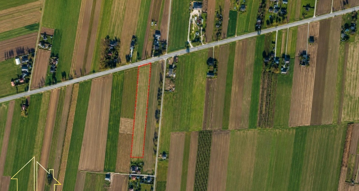 Działka na sprzedaż - Widok 2