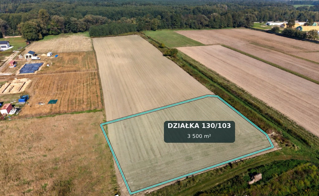Działka na sprzedaż - Widok 2