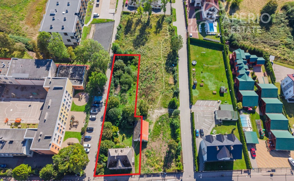Działka na sprzedaż - Widok 2