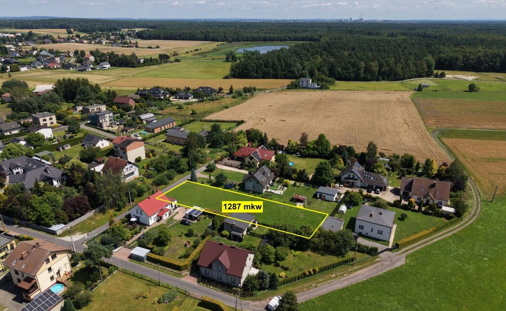 Działka na sprzedaż - Widok 2