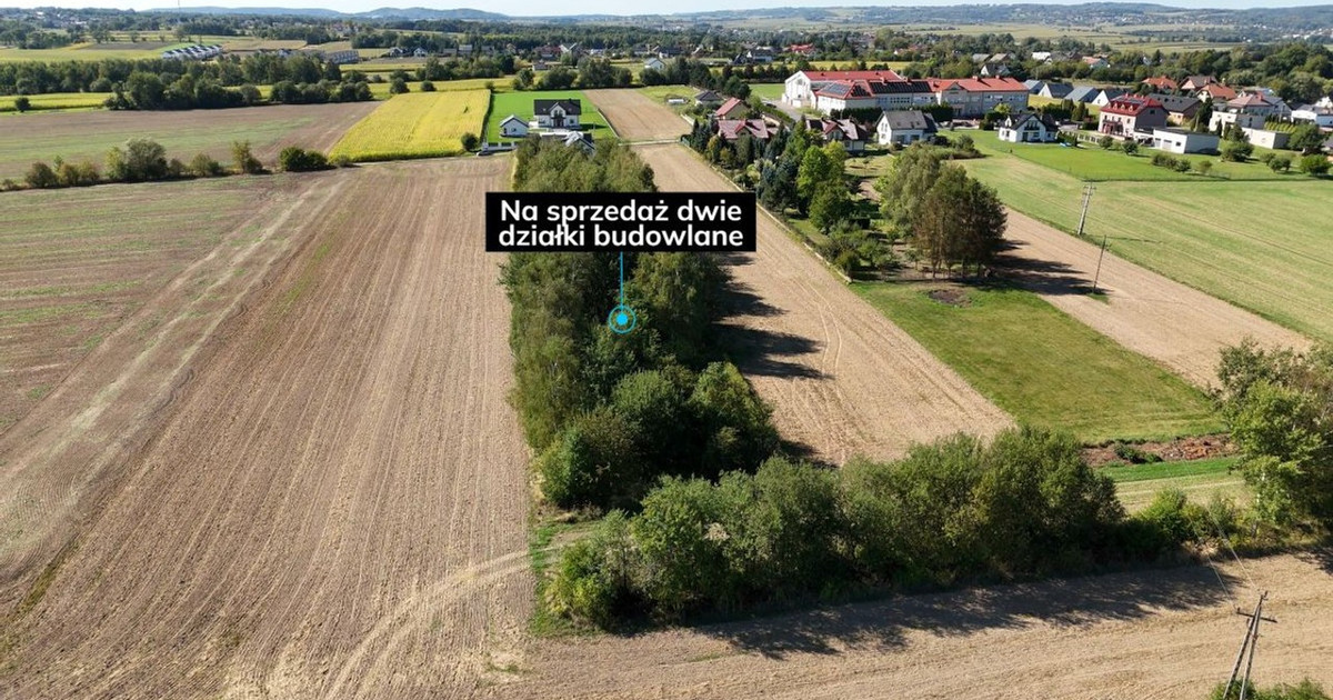 Działka na sprzedaż - Widok 2