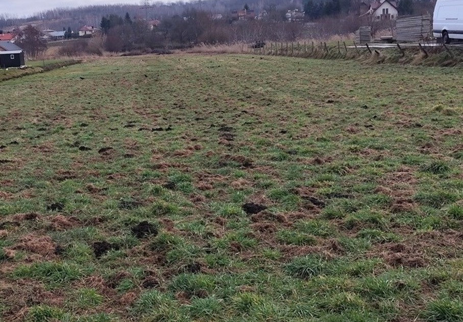 Działka na sprzedaż - Widok 2