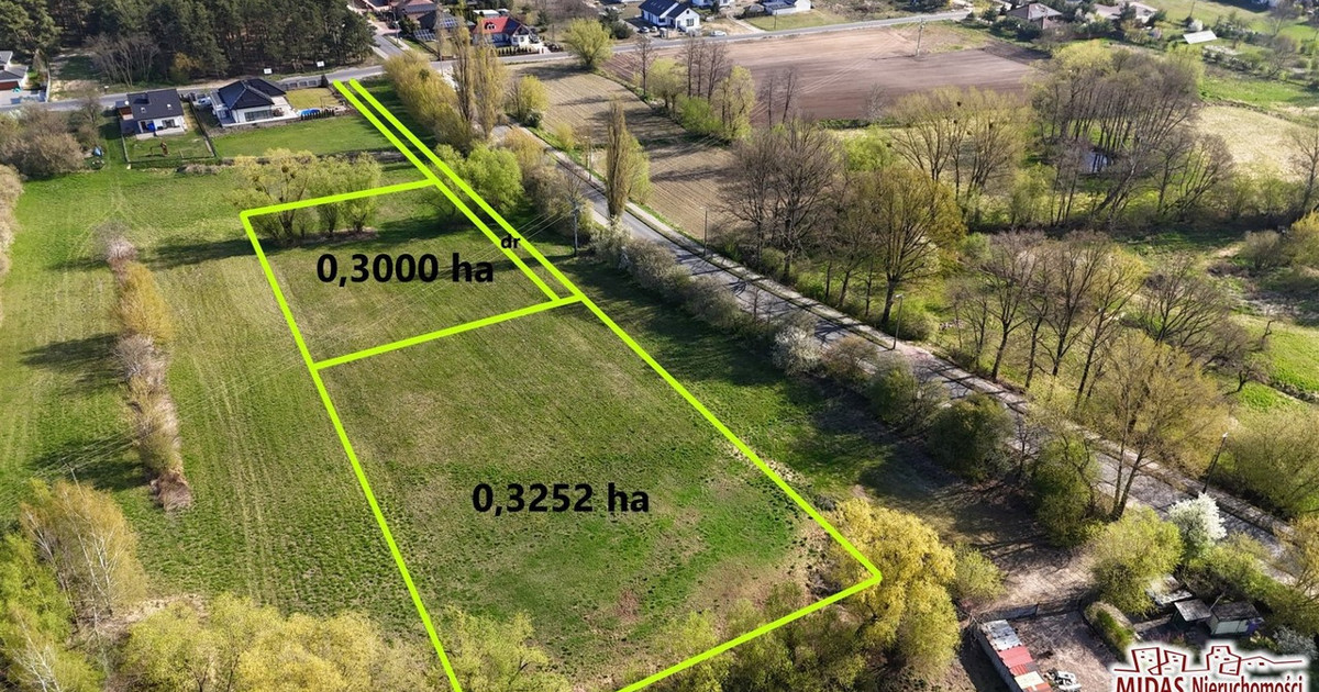 Działka na sprzedaż - Widok 2