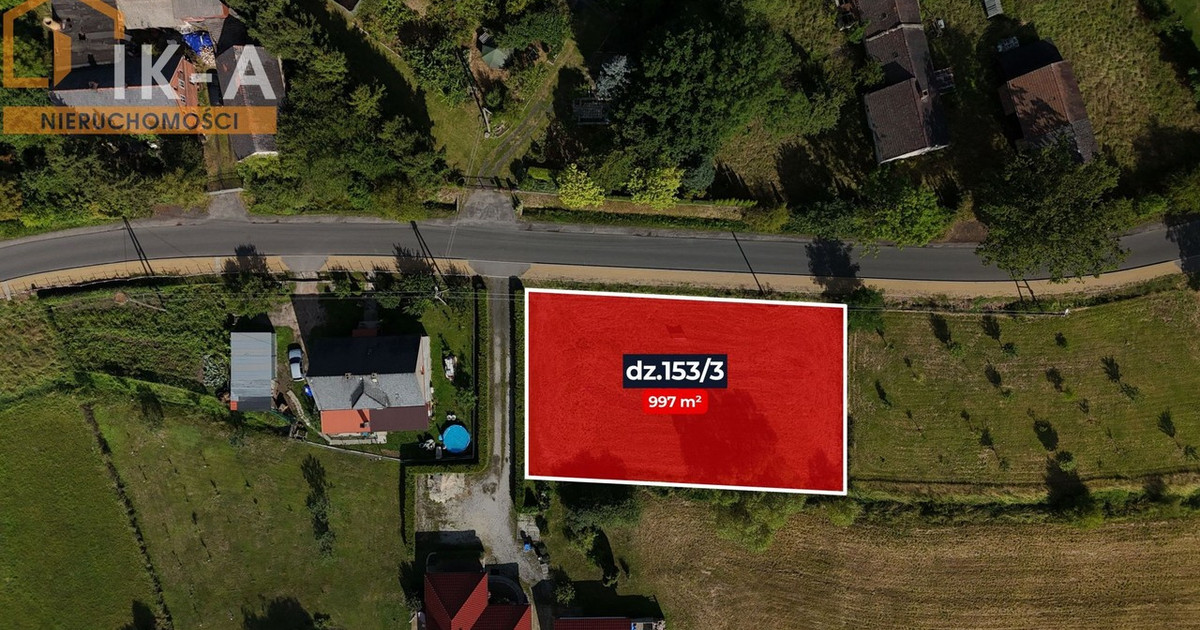 Działka na sprzedaż - Widok 2