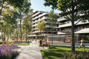 M142- Nowoczesne 2-pokojowe mieszkanie (42,57 m²) + balkon (16,77 m²)