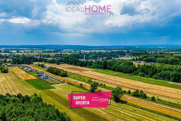 Działka ul. Jastrzębia Borek Wielki- MPZP 1,1266ha