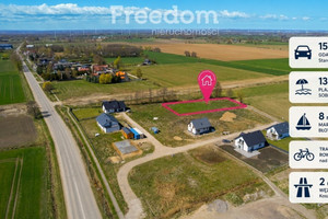 Duża działka budowlana 1878 m² | 15 min od Gdańska
