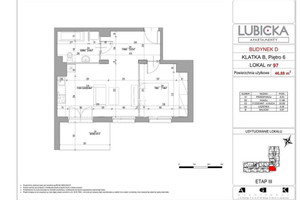 Mieszkanie na sprzedaż, 46 m², 2 pokoje Toruń