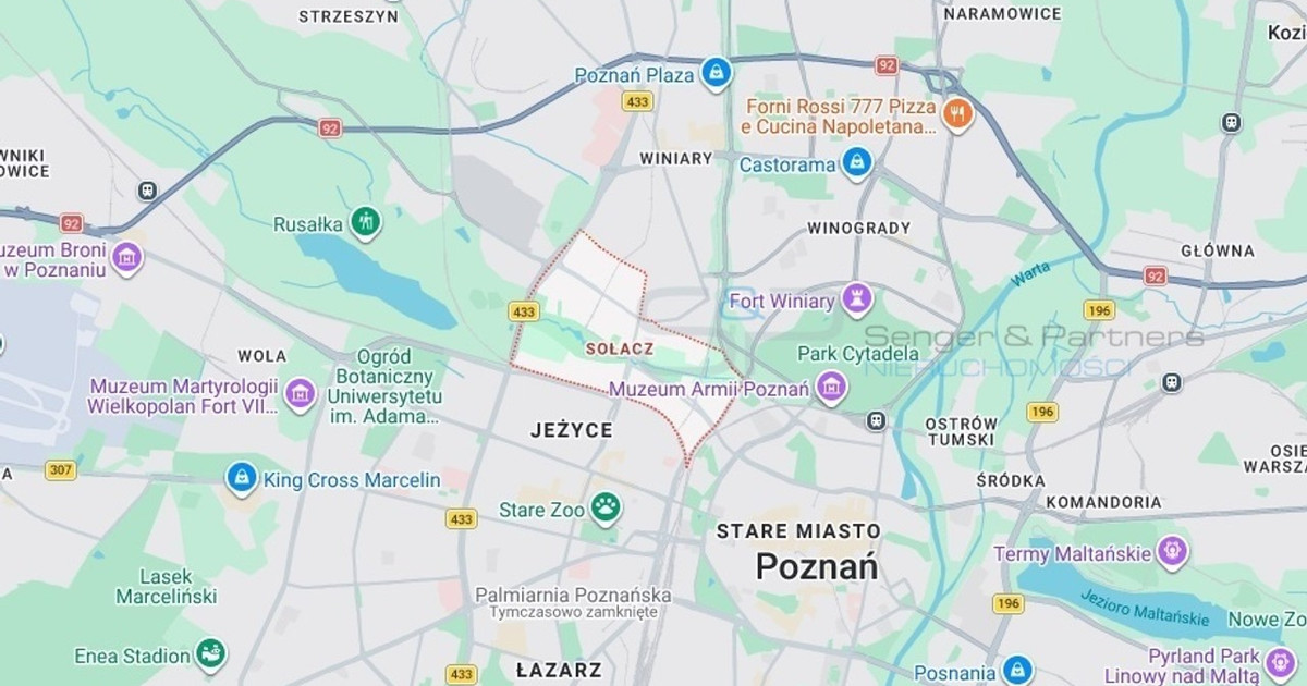 Działka na sprzedaż - Widok 2