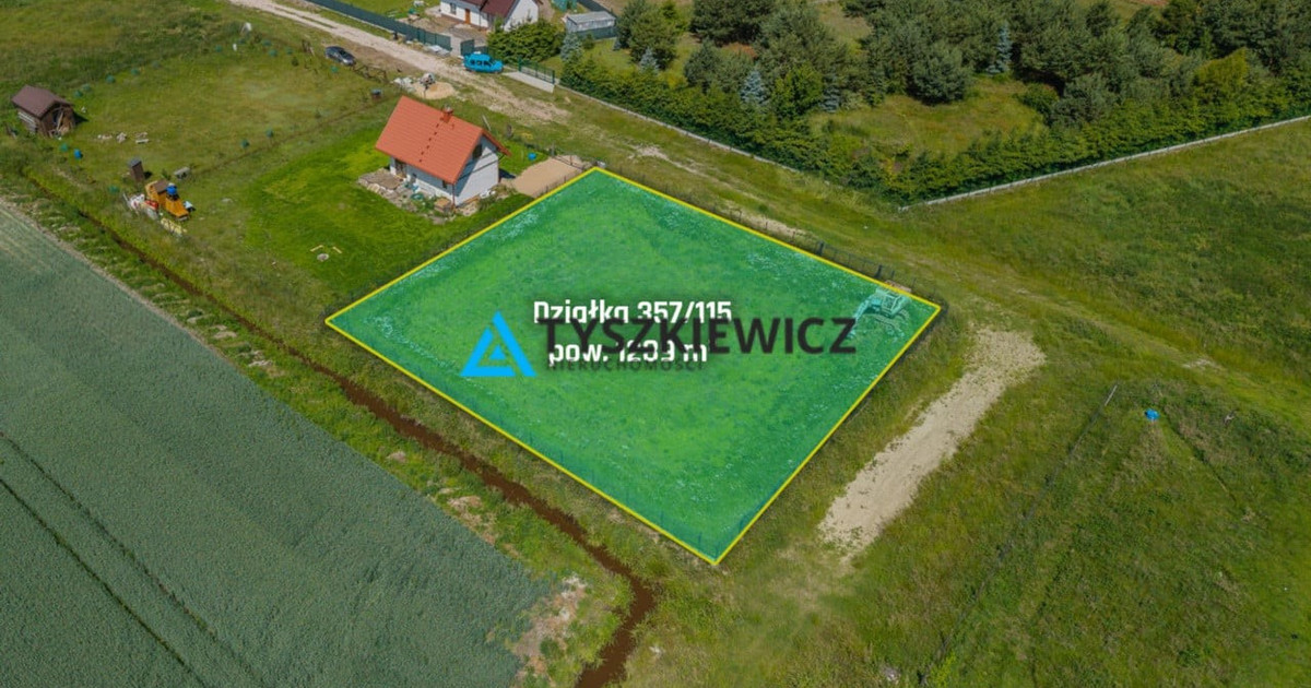 Działka na sprzedaż - Widok 2