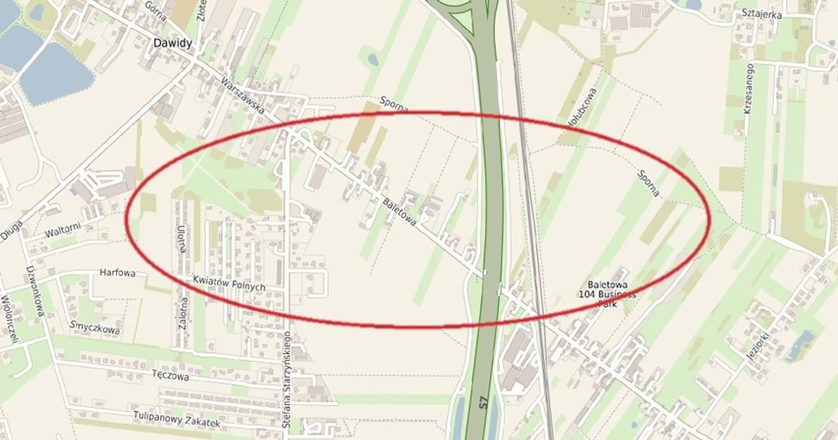 Działka na sprzedaż - Widok 2