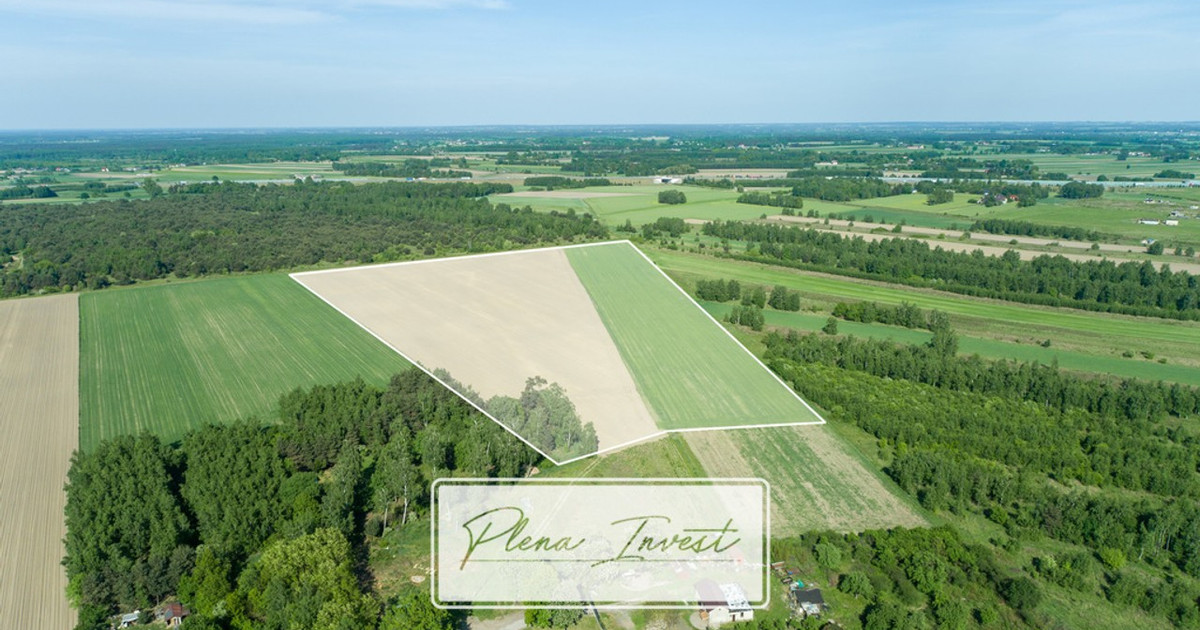 Działka na sprzedaż - Widok 2