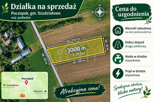 Działka budowlana Poczopek