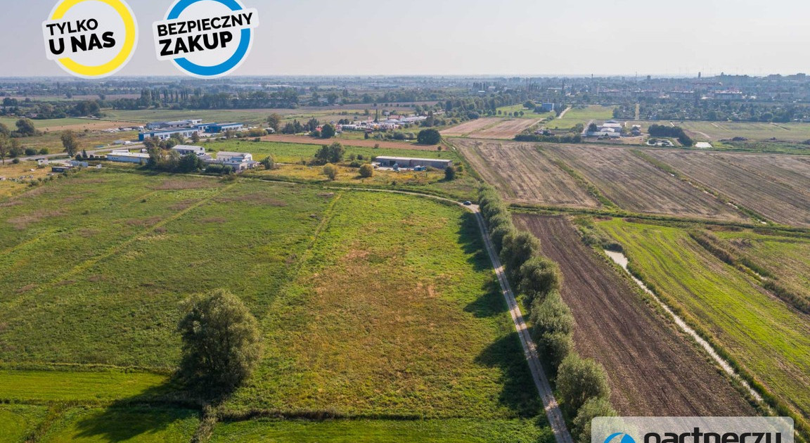 Działka na sprzedaż - Widok 2