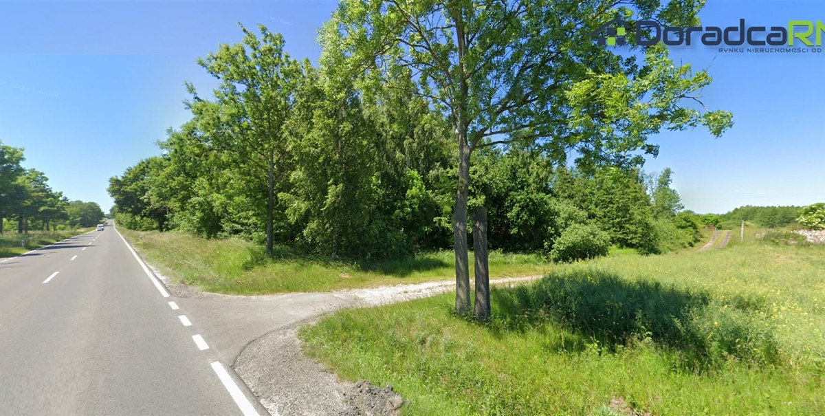 Działka na sprzedaż - Widok 2