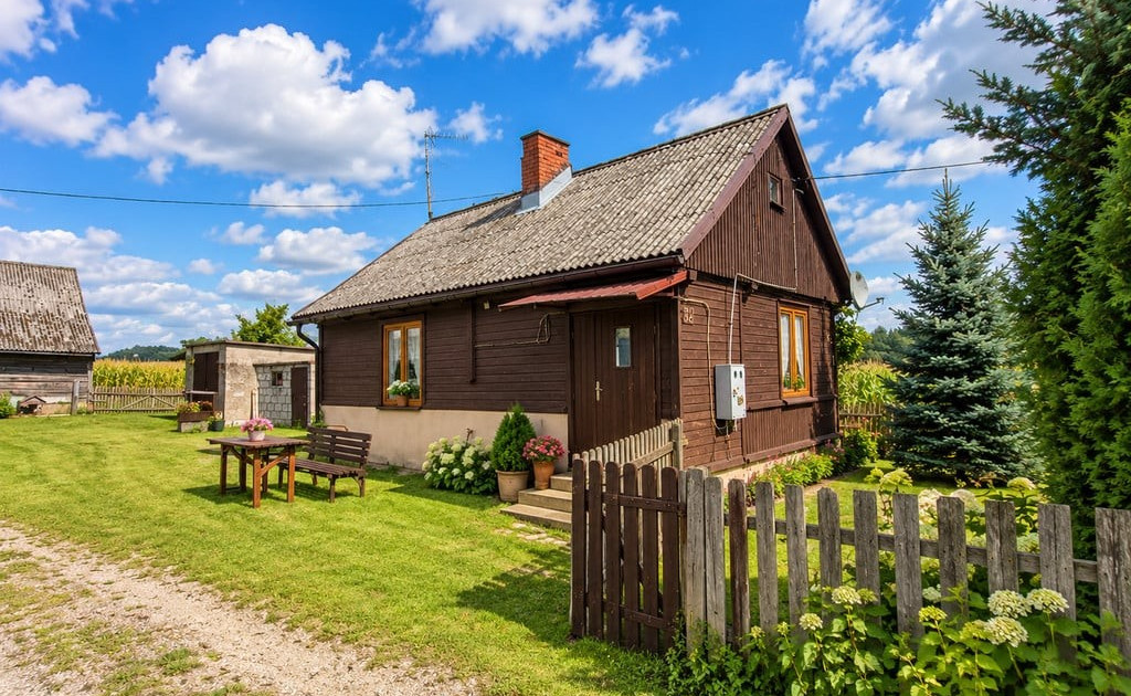 Dom – Lidzbark - Widok 2