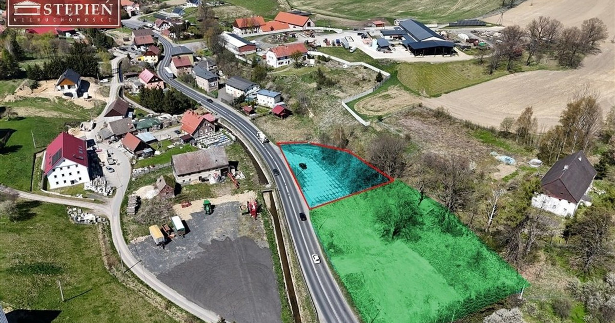 Działka na sprzedaż - Widok 2