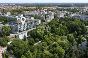 Unikalne 2w1 z widokiem na Ogród Botaniczny