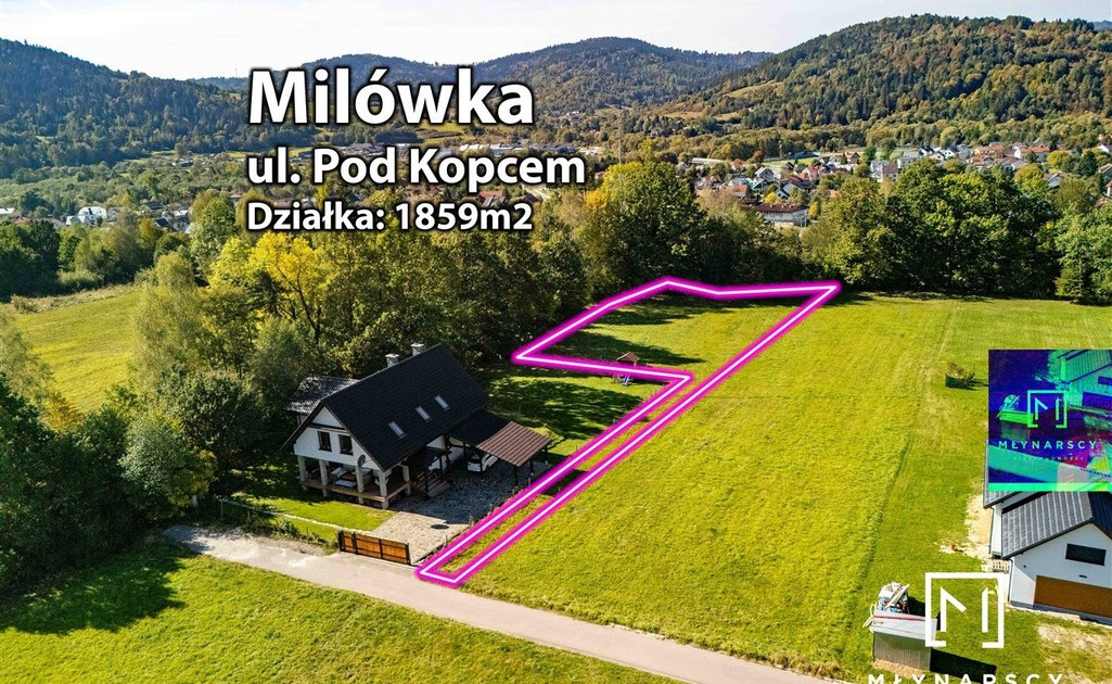 Działka na sprzedaż - Widok 2