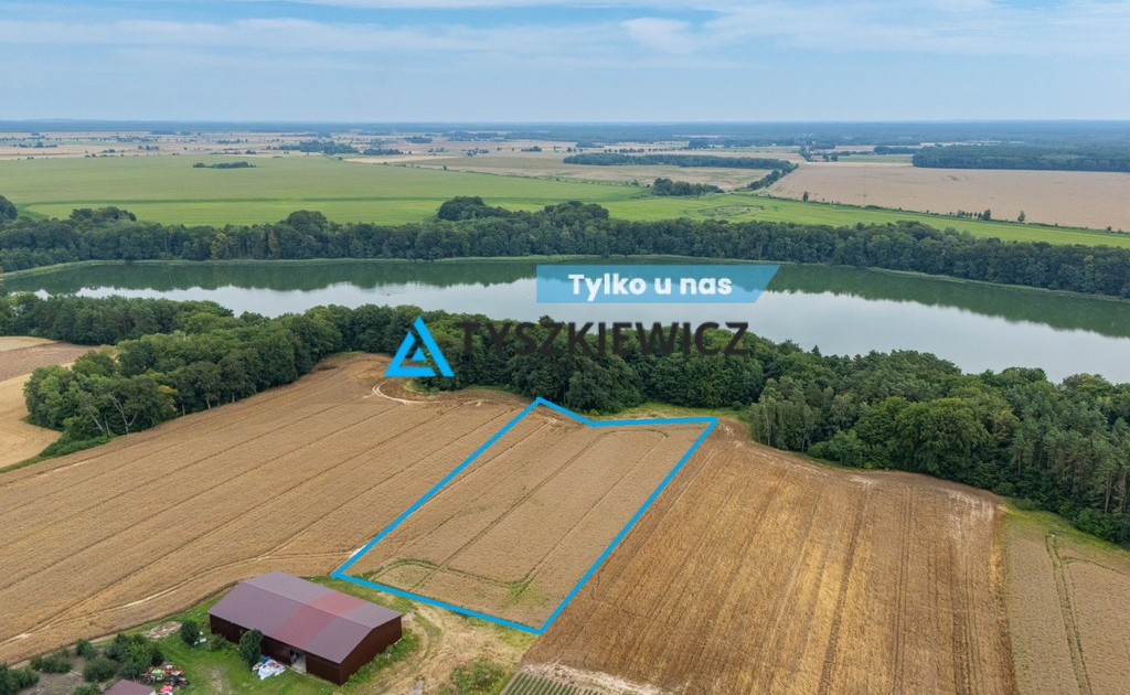 Działka na sprzedaż - Widok 2