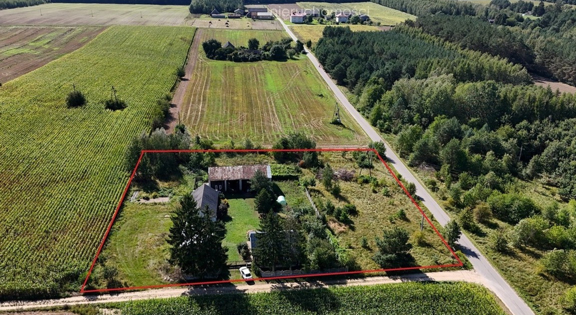 Dom – Korczew, powiat siedlecki - Widok 2