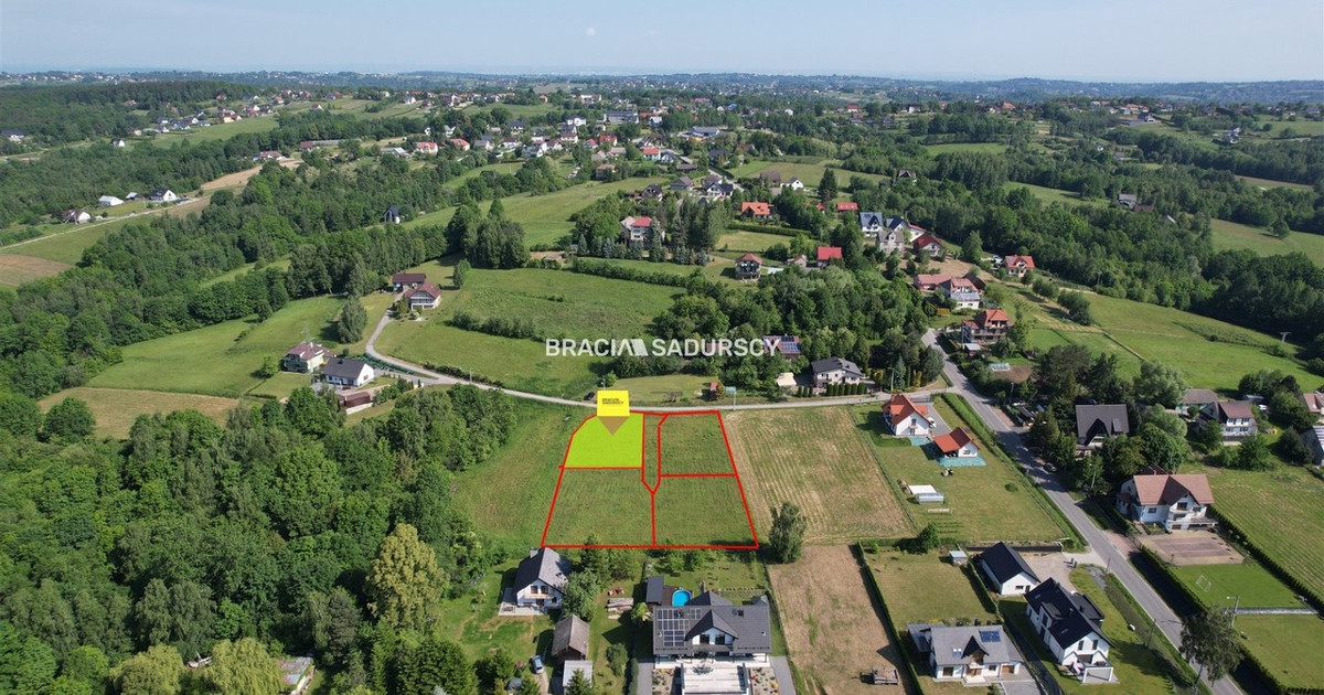 Działka na sprzedaż - Widok 2