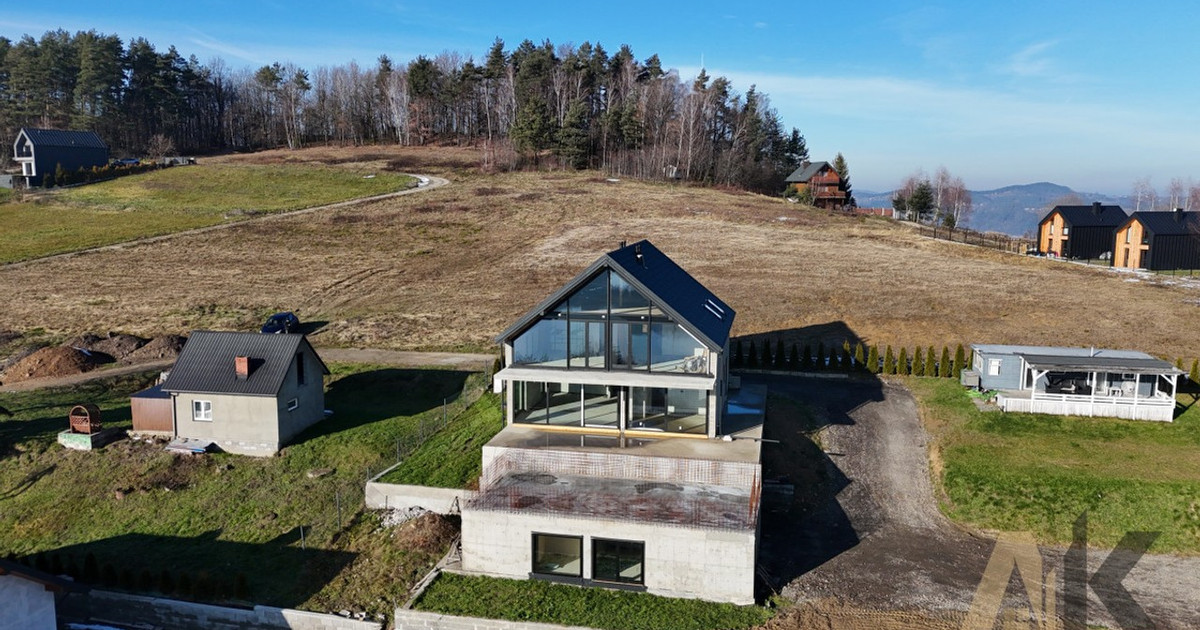 Dom – Rożnów, powiat nowosądecki - Widok 2